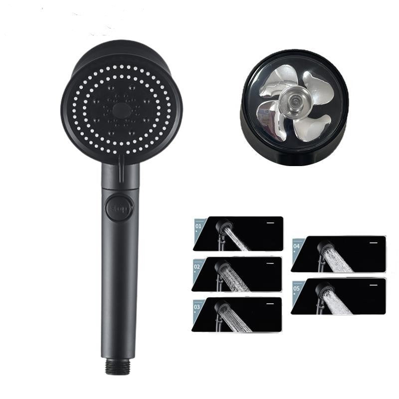 high-pressure shower head upgrade