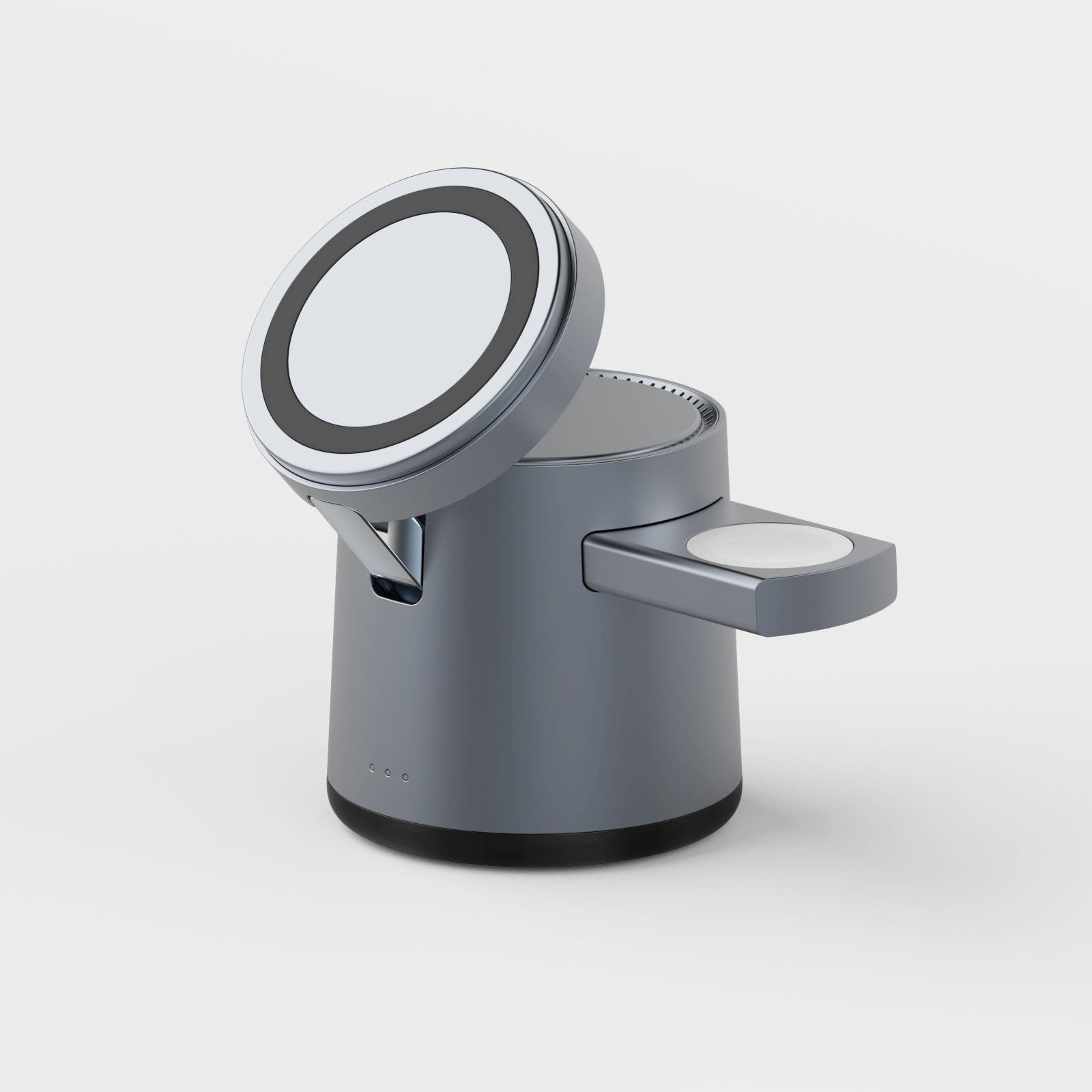 Magnetic 3-in-1 Wireless Charger 15W