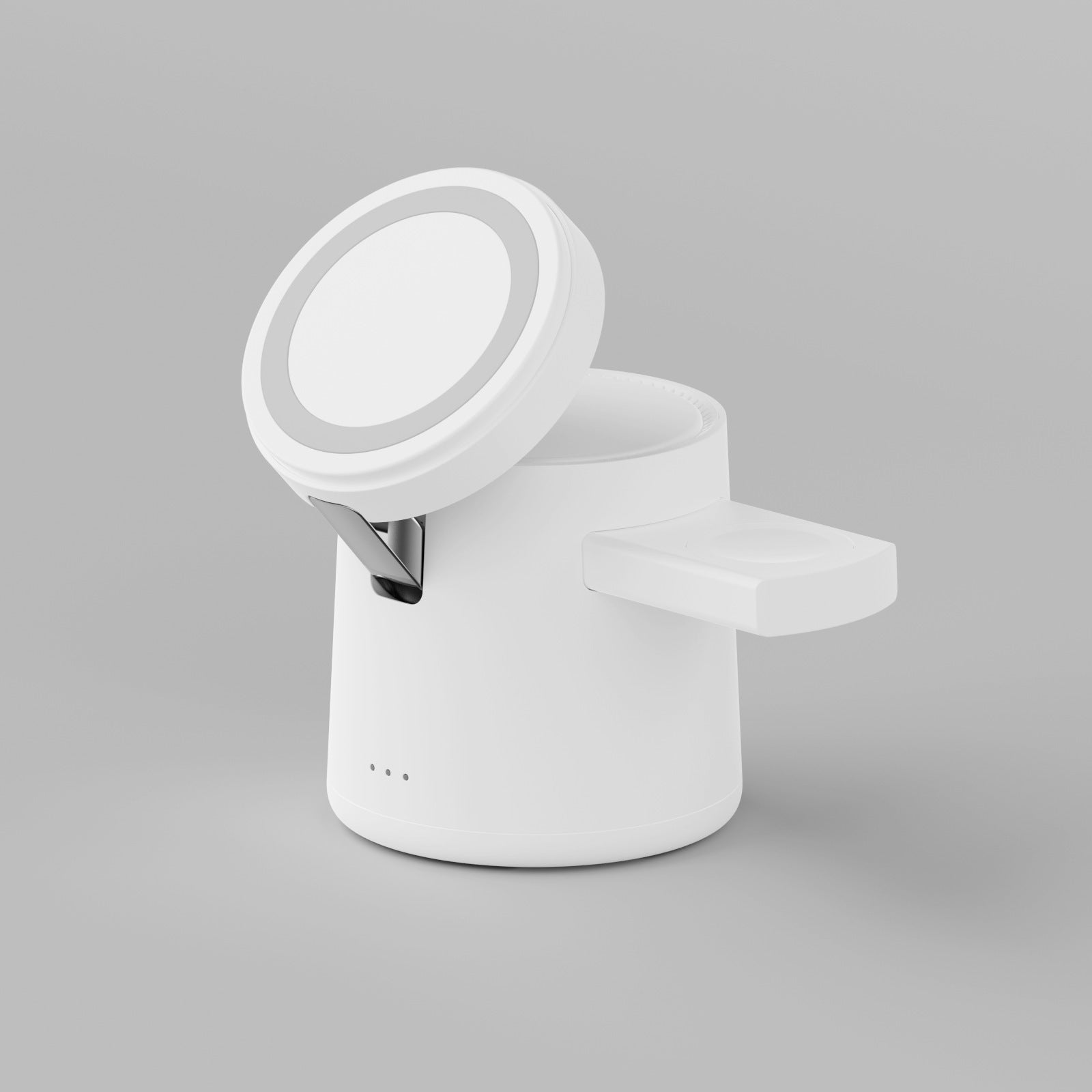 Magnetic 3-in-1 Wireless Charger 15W