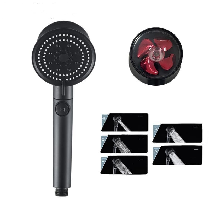 high-pressure shower head upgrade
