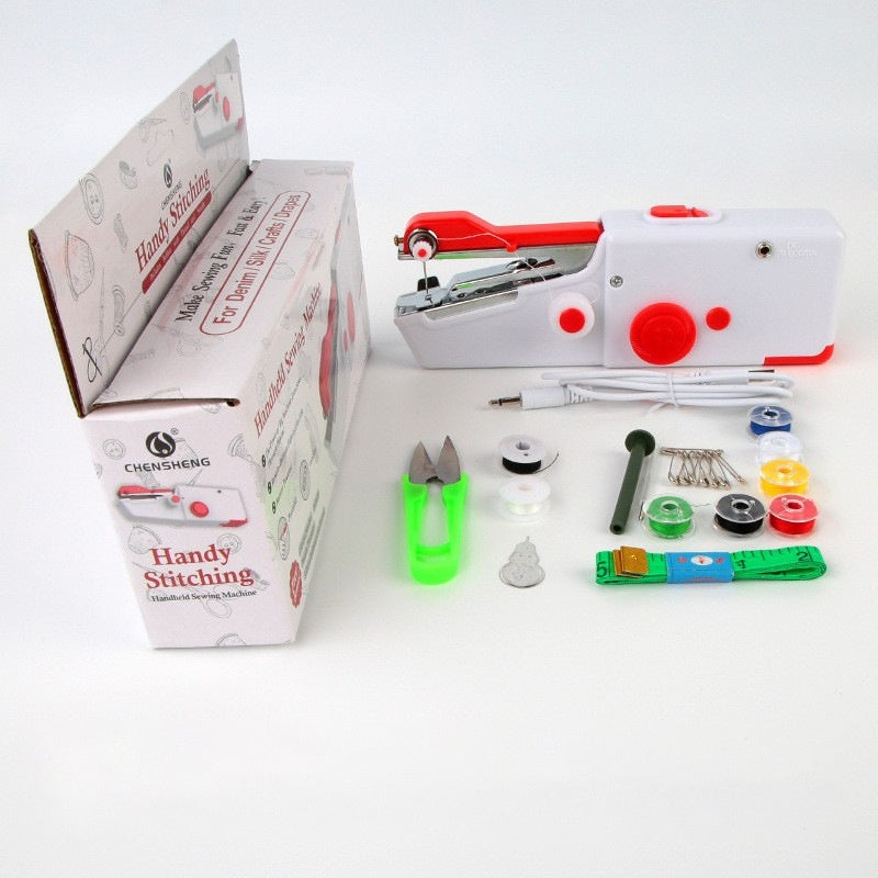 Handheld Portable Electric Sewing Machine Mini