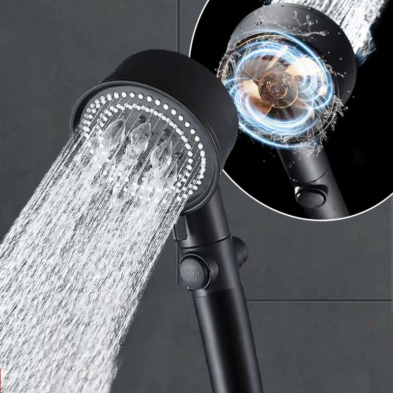 high-pressure shower head upgrade