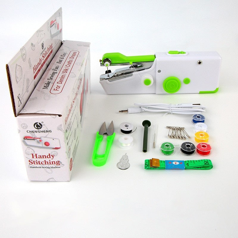 Handheld Portable Electric Sewing Machine Mini