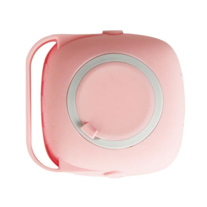 Soft Silicone Bath Brush Comb Scrubber Shampoo Dispenser