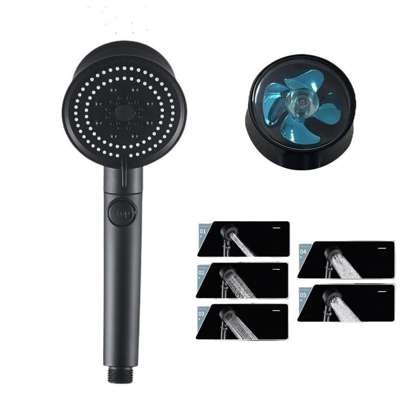 high-pressure shower head upgrade
