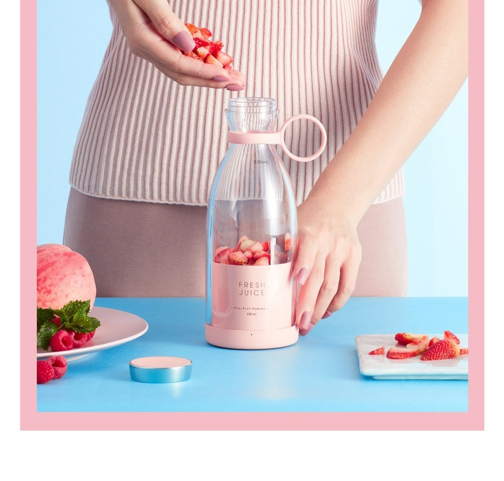 Original Genuine USB Magnetic Charging Mini Juicing Cup Portable Juice Electric Juicing Cup