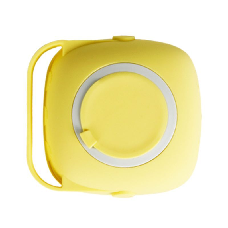 Soft Silicone Bath Brush Comb Scrubber Shampoo Dispenser