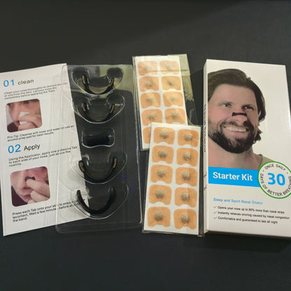 Nasal Breathing Dilators Starter Kit 30 Days