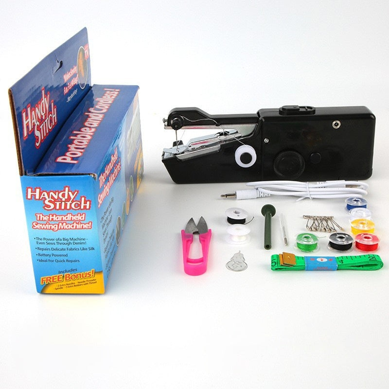 Handheld Portable Electric Sewing Machine Mini