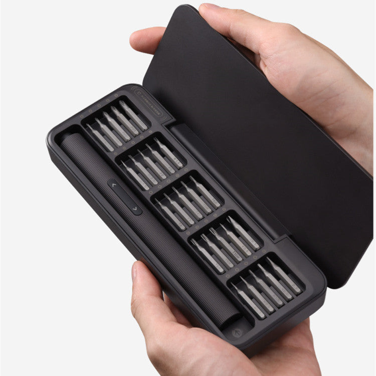 Portable Electric Refining Screwdriver Set