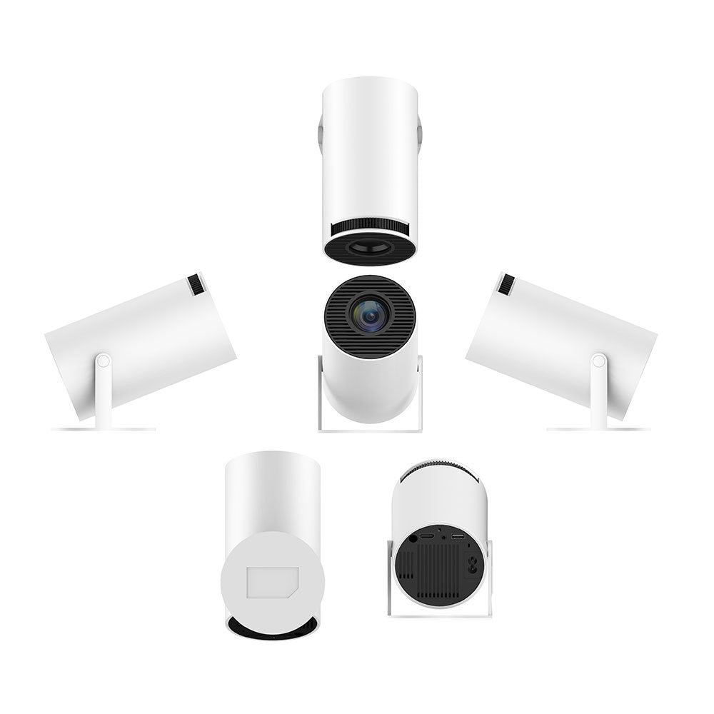 Smart Projector Home 4K Portable