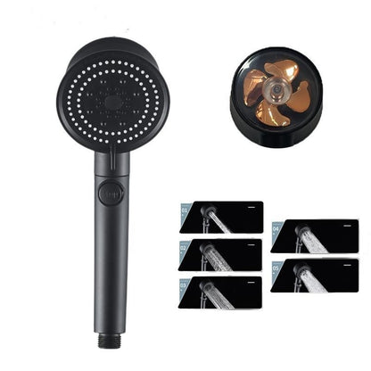 high-pressure shower head upgrade