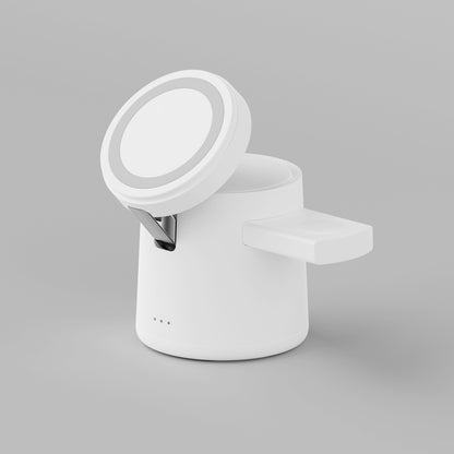 Magnetic 3-in-1 Wireless Charger 15W