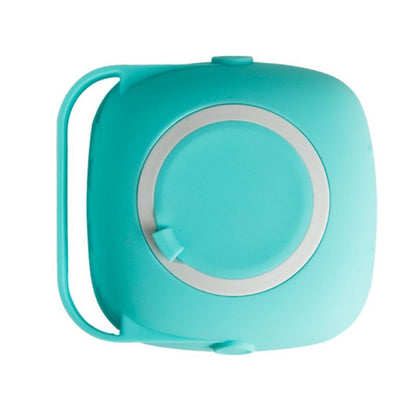 Soft Silicone Bath Brush Comb Scrubber Shampoo Dispenser