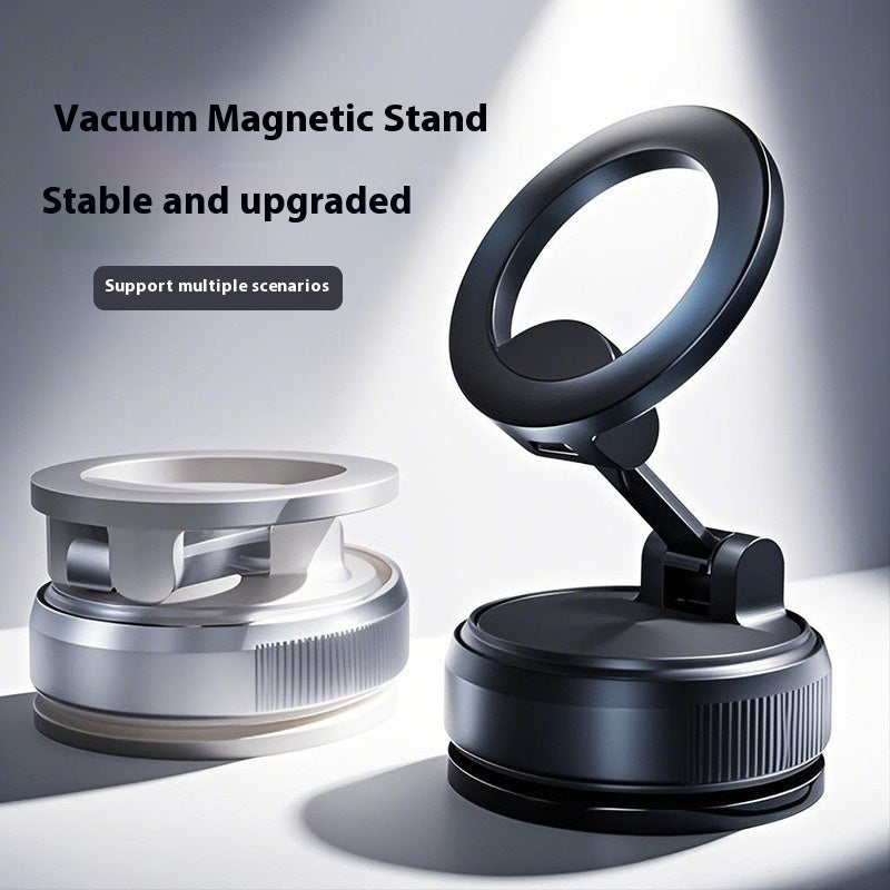 Magnetic Car Navigation Vacuum Phone Holder