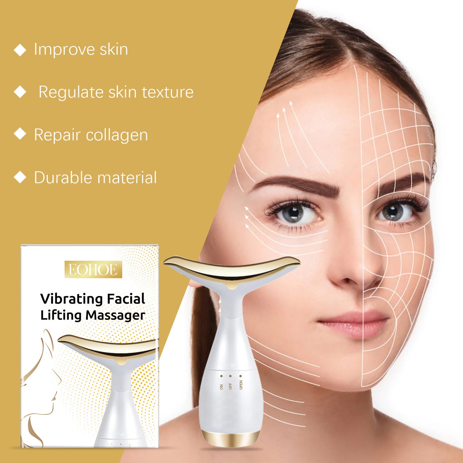 Small And Portable Massage Skin Tightening Machine