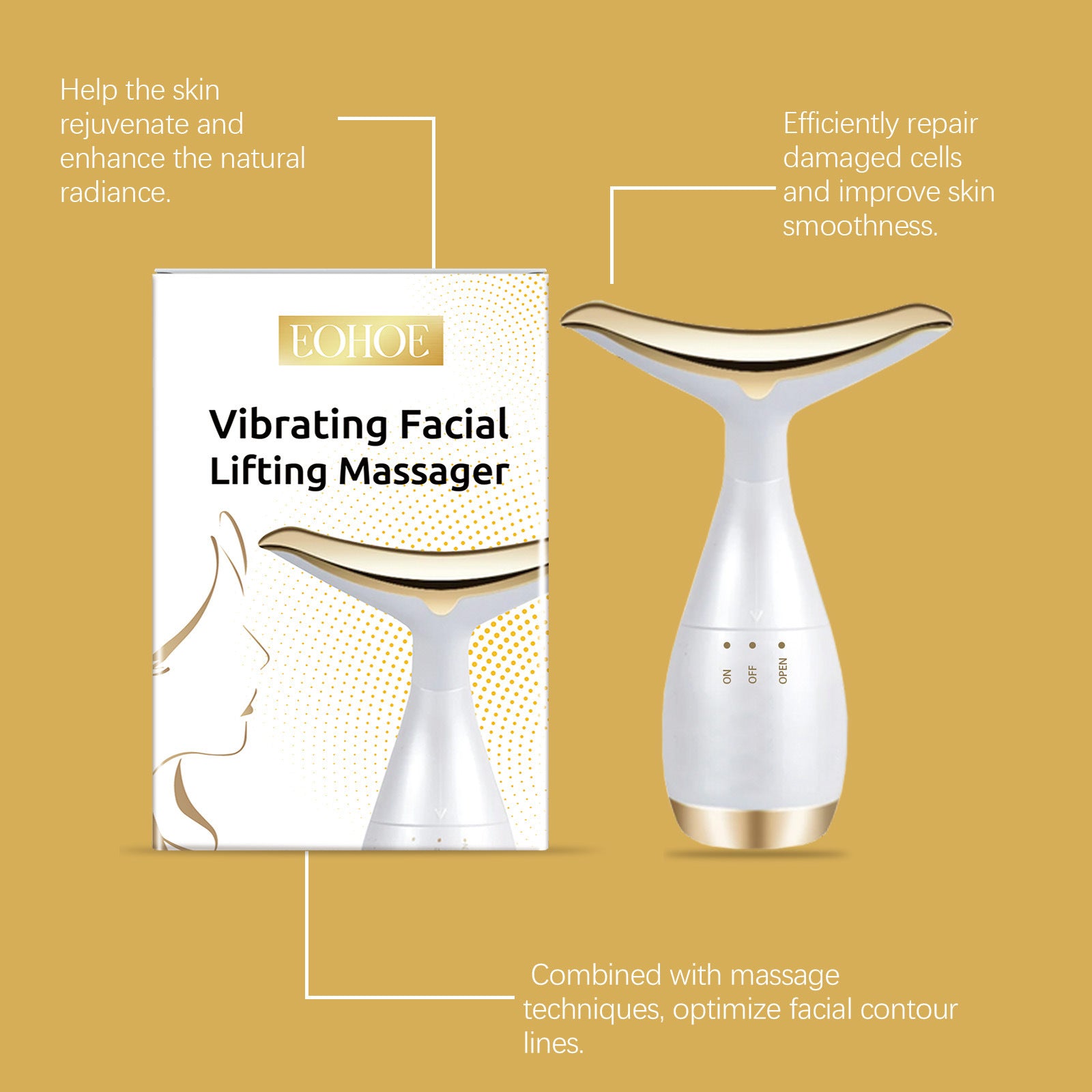 Small And Portable Massage Skin Tightening Machine