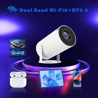 Smart Projector Home 4K Portable