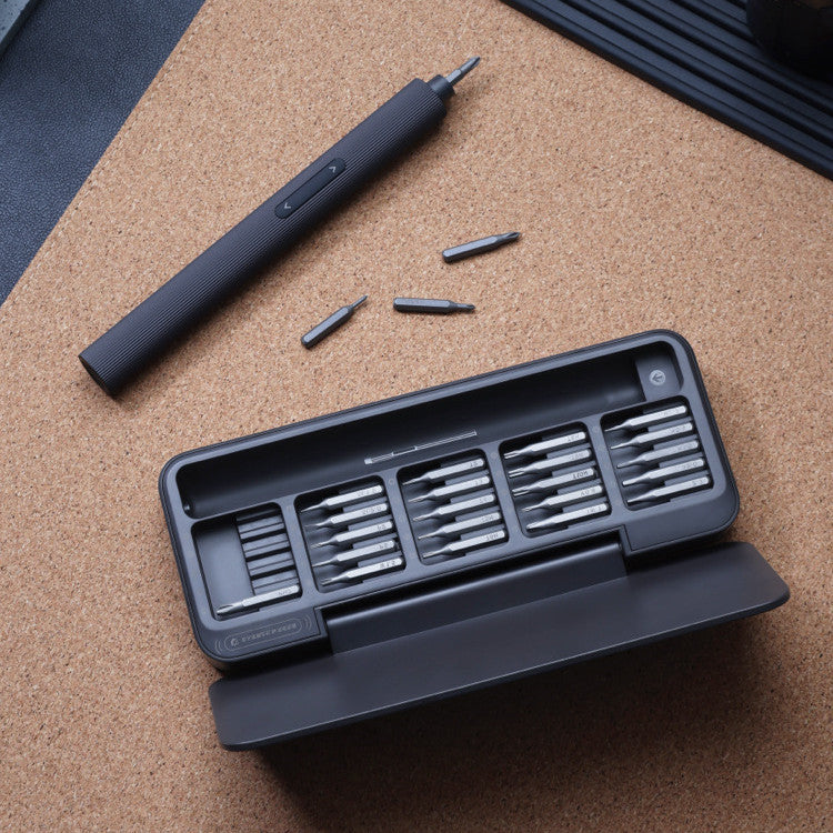 Portable Electric Refining Screwdriver Set