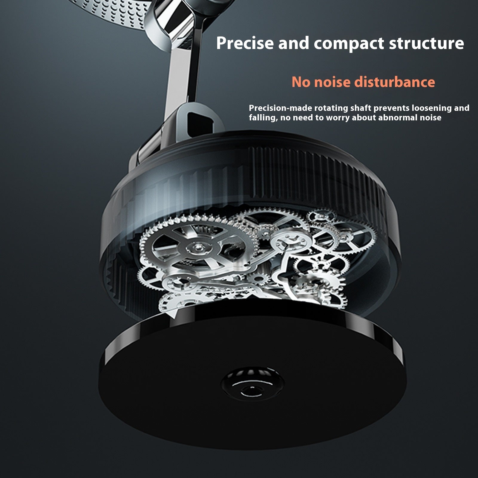 Magnetic Car Navigation Vacuum Phone Holder