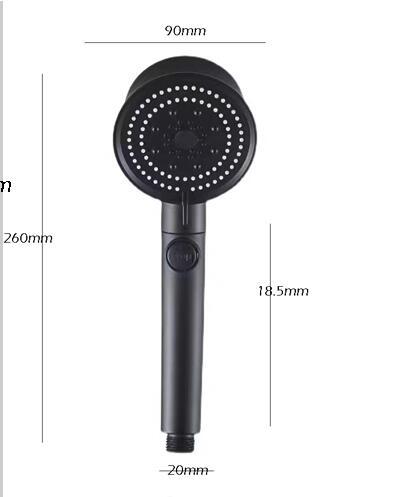 high-pressure shower head upgrade