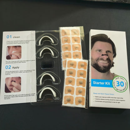 Nasal Breathing Dilators Starter Kit 30 Days